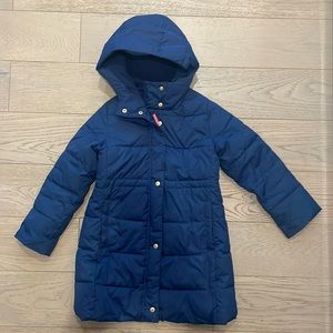 Crewcuts Navy Girl’s Winter Coat